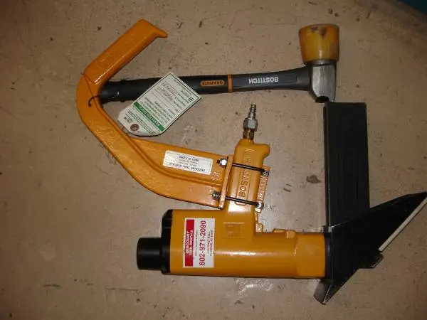 Bostitch Hardwood Floor Stapler with Mallet