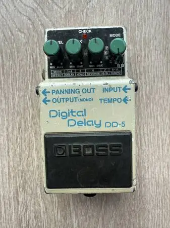 Boss DD-5 Digital Delay — Tested & Working