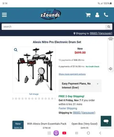 Alesis Netro pro