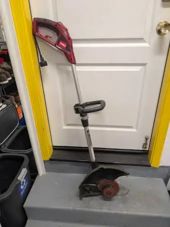 Toro 14 in. Electric String Trimmer/Edger Model#51480A