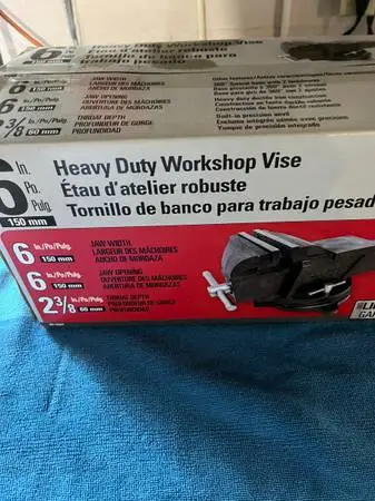 Heavy Duty Workshop Vise