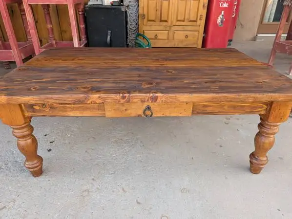 Rustic Coffee Table
