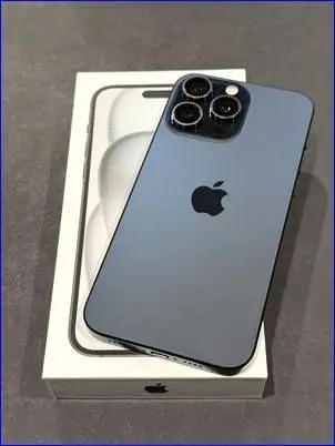 iPhone 15 Pro Max 512GB Blue Titanium – Ultimate Flagship