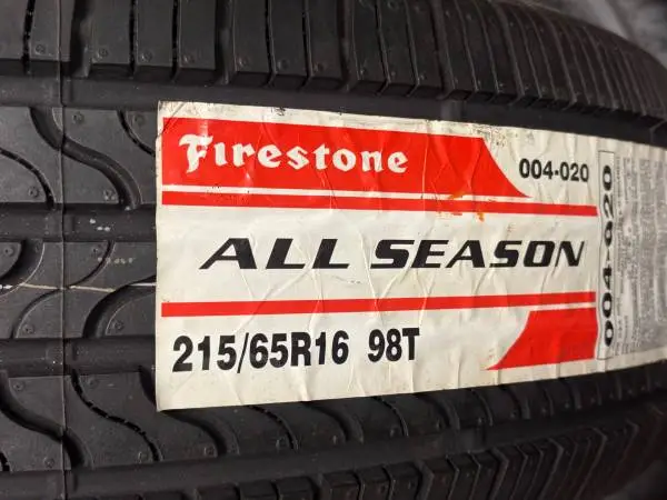 215/65/16 NEW TIRE FIRESTONE ONLY ONE TIRE