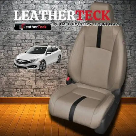 2016-2021 Honda Civic Sedan EX / EX-T Beach Wrap Katzkin Leather Seat