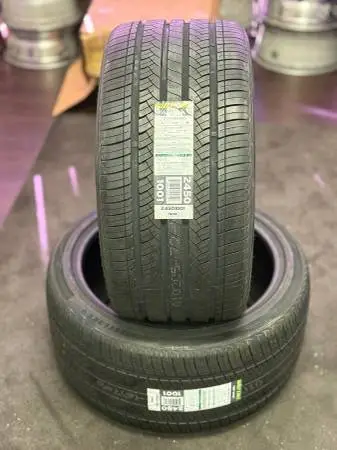 305/35/20 NEW TIRES WESTLAKE ONLY TWO TIRES