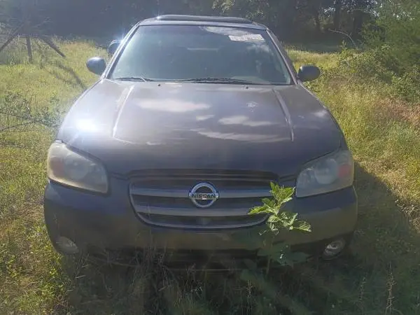 2001 Nissan Maxima