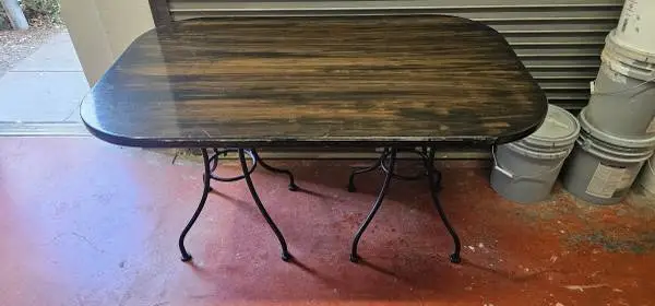 Wooden table (Dining)