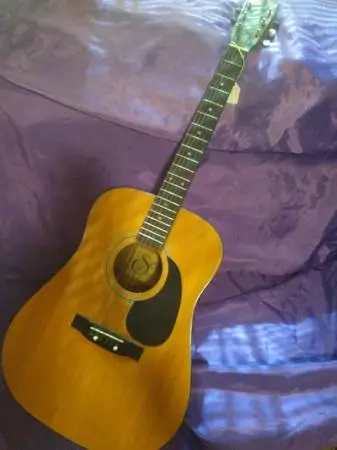 Scotts Model Acoustic Guitar/$300.00/Or Best Offer!