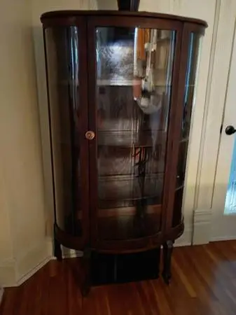 antique china cabinet