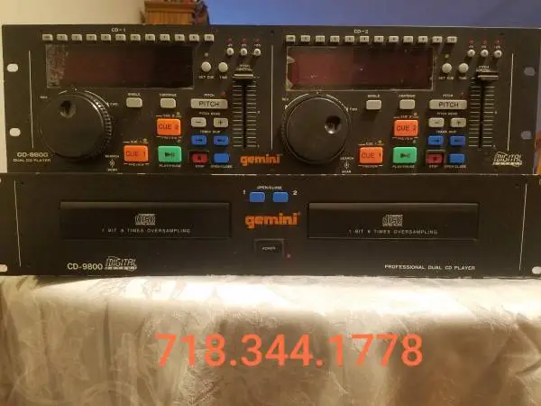 CD Controller Gemini