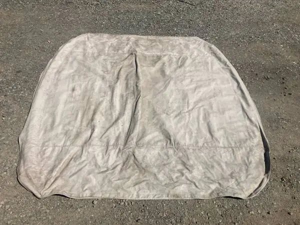 Bimini top cover no frame