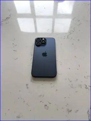 iPhone 15 Pro Max Blue Titanium – 512GB | Exceptional Performance