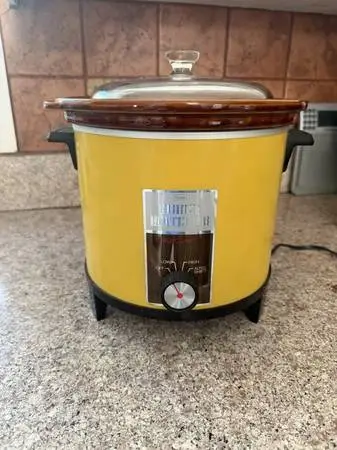 new, unused vintage Sears Slow Cooker Crock Watcher w/ auto shift