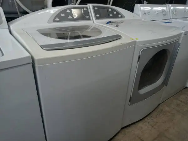 ★GE Profile Harmony top load washer and dryer set