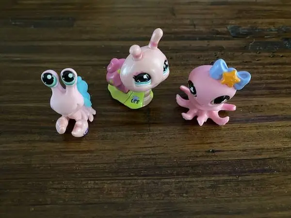LITTLEST PET SHOP  ~ ALL 3 FOR $20 ~ ALL SOLD TOGETHER! SNAIL!
