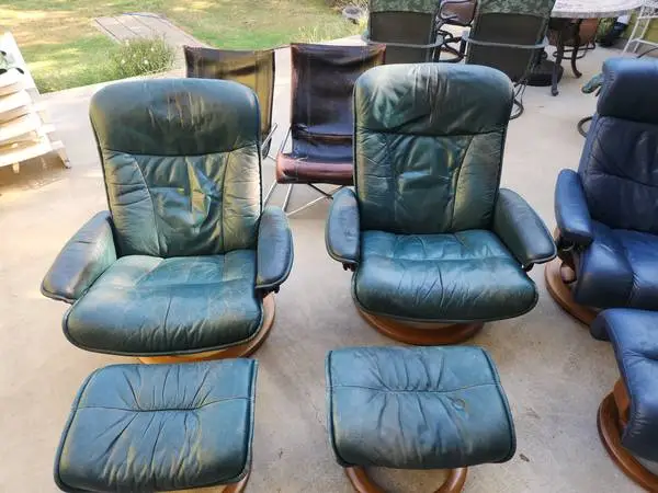 EKORNES CHARIS 2 GREEN 1 BLUE