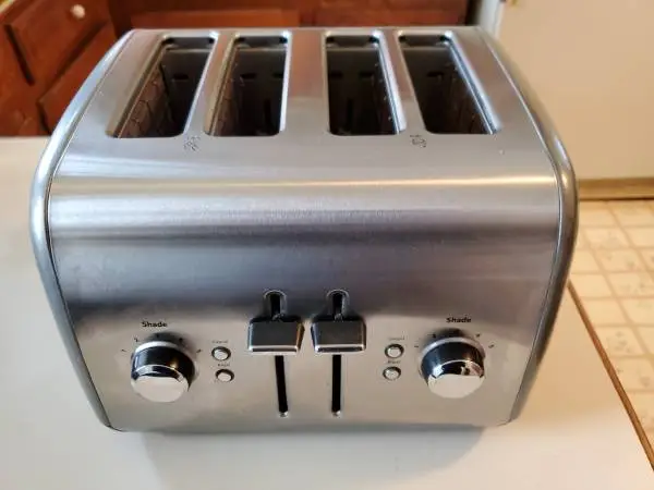 Nice KitchenAid 4 Slice Stainless Steel Heavy Duty Toaster