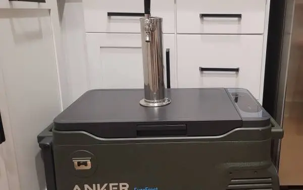 New Kegerator Battery Powered Electric Anker Ever Frost Beer Cooler