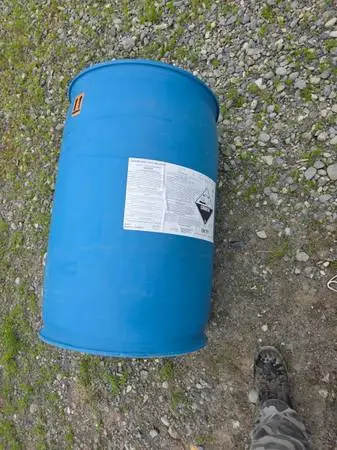 55 gallon blue barrel nsf grade for water
