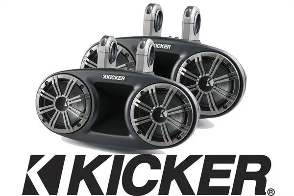 Kicker Boat Tower Speakers