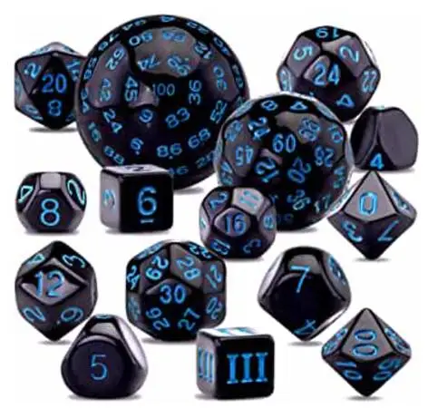 Austor 15:piece game set dice