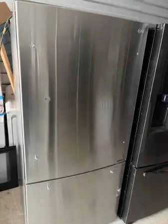 LG Fridge    $599