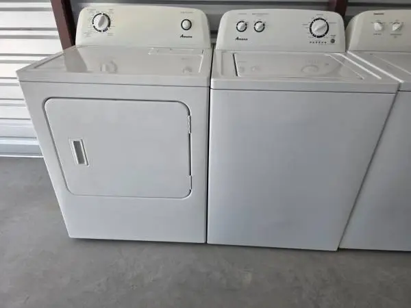 Amana washer and Amana electric dryer