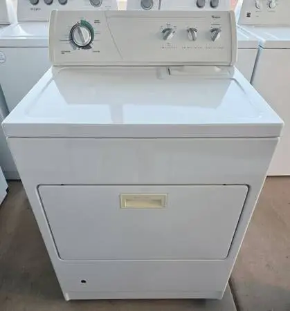 Whirlpool Gas Dryer (90 DAYS WARRANTY) DELIVERY AVAILABLE