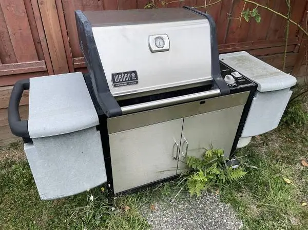 Weber Genesis Gold BBQ