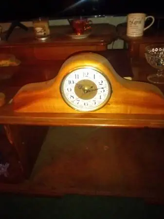 Myrtlewood Clock