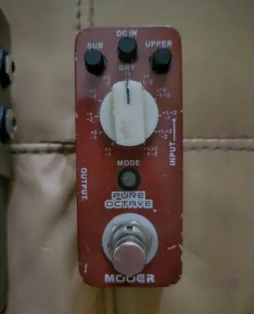 Effect Pedal - Mooer Pure Octave