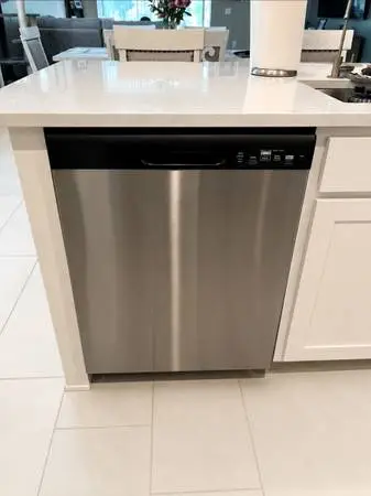 Stainless steel dishwasher