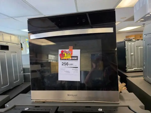 New ! Whirlpool 24 compact stainless electric single wall oven financ