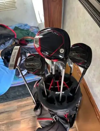 Taylormade Golf clubs