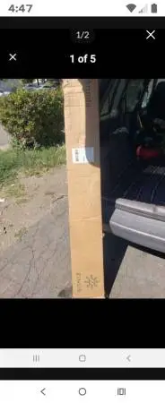 Queen Zinus 5 inch Smart Boxspring 120FIRM NO LESS see pics for specs