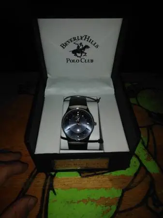 polo club watch