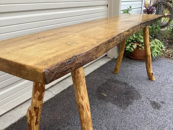 Slab Table / Rustic