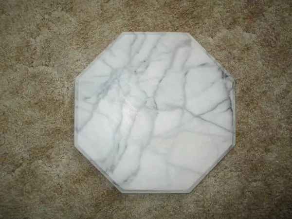 Marble table / stand topper 12 Glenville