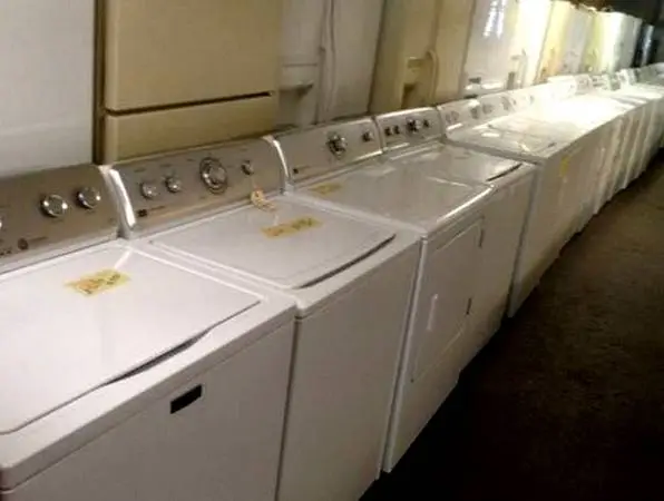 Washer and dryer setup sets top load