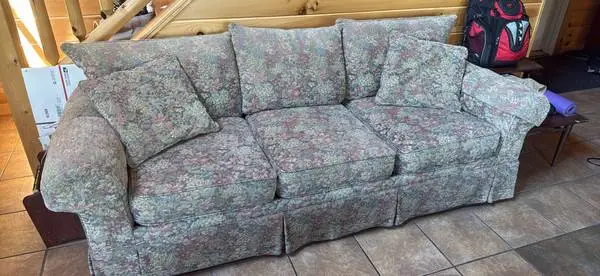 Large comfy couch
