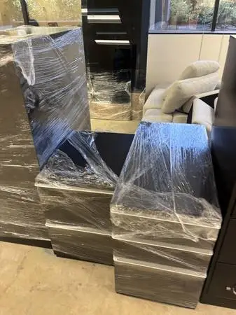 office chairs  file cabinets couch baby day bed desk