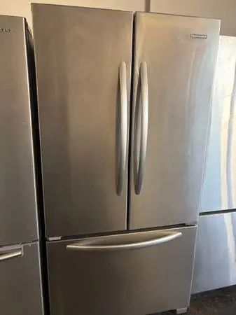 KitchenAid Counter Depth Stainless Steel French Door Refrig *H2O/Ice