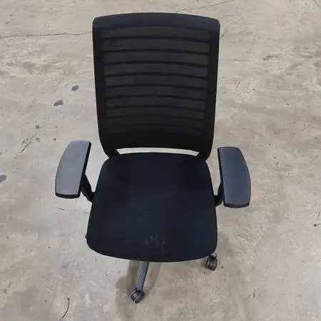 Pre-Owned Black Task Chair- 2 Available
