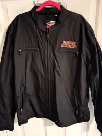 Harley Davidson nylon jacket