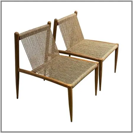 New Brownstone Montauk Side Chairs / Dining Chairs, Pair