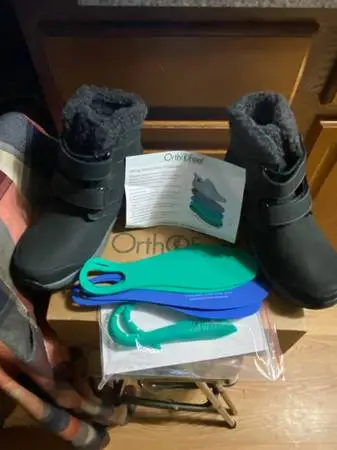WOMENS ORTHOFEET BOOTS