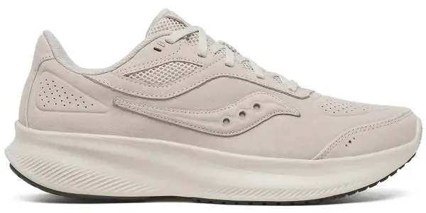 Saucony Mens Integrity Metro Leather Sneaker, Birch, Size 10 M, NEW