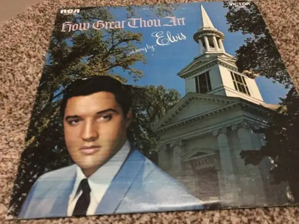 Elvis- how great thou art