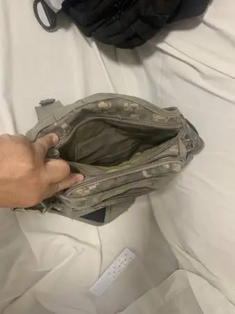 Tactical messenger bags lot of 3